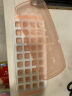 绮罗·暖 冰格冰块模具 配冰夹 制冰盒 冰盒 食品接触级硅胶 冰箱用冻冰格 创意带盖DIY辅食盒 36格QB36  实拍图