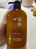熊野油脂（kumano）熊野马油洗发水 男女通用无硅油弱酸性洗发水日本进口 弱酸性马油护发素 600ml 实拍图