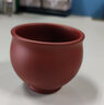 畅陶宜兴紫砂茶杯品茗小杯原矿手工功夫茶杯口杯单杯茶盏 两款 大口杯：140cc 实拍图