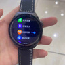 HKMW华HUAWEl为适用2025新款智能手表GT4pro男女士蓝牙可接打电话watch3太空人运动手表男测血压 保时捷【黑色皮带】 实拍图