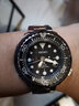 精工（SEIKO）手表 精工光能小罐头潜水防水运动石英太阳能男表SNE497J1 实拍图