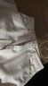 尚都比拉高腰显瘦牛仔裤女春秋款百搭直筒长裤W33N50870 奶白色 XL  晒单实拍图