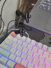 TULX德国品牌听声辨位csgo专用游戏耳机有线入耳式台式电脑笔记本带麦cf电竞cs1 【版职业赛事】红色 实拍图