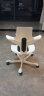 FLOKK HAG骑马椅挪威进口电脑椅办公椅转椅人体工学椅升降家用椅子 白色 小号-桌75cm左右 晒单实拍图