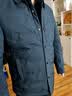皮尔卡丹轻薄羽绒服男士短款夹克式翻领保暖防寒服冬季外套男商务休闲男装 藏青色 【新国标羽绒服】 XL (180) 【建议125-140斤】 实拍图
