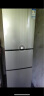 澳柯玛（AUCMA）220升冰箱三开门小冰箱家用租房用多门小型电冰箱节能低噪小占地 以旧换新 BCD-220NE 实拍图