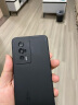 毕亚兹适用小米红米K60手机壳 Redmik60Pro/冠军版手机保护套 全包防摔轻薄散热液态硅胶磨砂软壳JK251黑 实拍图