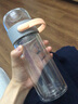 乐扣乐扣玻璃杯男女带盖茶水分离家用茶杯双层隔热滤网便携水杯小巧250ml 粉色-250ml 实拍图