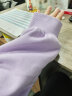 唐狮（TonLion）2024女粗帽绳针织连帽开衫 香芋紫 M  晒单实拍图