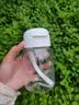 特百惠（Tupperware）水杯塑料杯350ml嘟嘟企鹅杯 密封防漏便携学生儿童水杯子 珍珠白 350ml 实拍图
