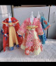 奥智嘉儿童玩具女孩服装设计DIY手工制作国风汉服换装娃娃创意生日礼物 晒单实拍图