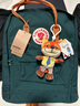 FJALLRAVEN北极狐双肩包kanken户外轻便大容量学生包运动背包电脑包23510 667/206北极绿/热辣橙（新色） 16L 实拍图