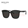 BOLON暴龙眼镜太阳镜防晒墨镜男女款韩版经典方框遮阳镜旅游街拍BL3027 大码BL3037C10-深灰色 实拍图