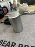 亦昇小茶叶罐迷你钛铝合金不锈钢密封茶盒铝罐便携罐子茶罐小号包装盒 小号银色钛合金 45x69mm 实拍图
