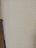 纯色壁纸现代简约3D素色无纺布背景墙纸客厅环保仿硅藻泥卧室北欧 米黄色5002 晒单实拍图
