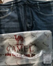 骆驼（CAMEL）牛仔裤男士薄款弹力直筒宽松百搭潮流休闲长裤子D5X134535 实拍图