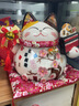 吉善缘 陶瓷招财猫摆件存钱罐 客厅店铺公司办公室装饰开业乔迁工艺礼品 9寸生意兴隆 实拍图
