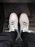 回力运动鞋牛筋底防滑训练鞋男女情侣鞋透气舒适学生比赛乒乓球鞋 WT100白灰 42 (260mm) 尺码标准 实拍图