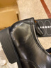 Clarks【父亲节礼物】其乐泰顿系列男士商务正装德比鞋舒适款皮鞋男 黑色261103098 Tilden Cap 42 实拍图