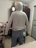 八度丘专业防晒衣男士防紫外线夏冰丝凉感防晒服钓鱼皮肤衣薄外套透气 若灰-男【三防面料+可拆帽檐】 XL 实拍图