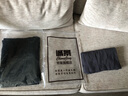 诚景一体绒加绒加厚高领打底衫男修身休闲纯色秋衣t恤男保暖长袖卫衣I 深灰色6020不加绒 M 实拍图