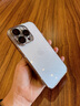 蒙凯仕 星空闪粉适用苹果15promax手机壳iphone15promax新款电镀边框透明高级感带镜头膜全包防摔硬壳 苹果15ProMax【太空银】星河闪粉*带镜头膜 实拍图