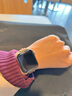 Apple watch5 series4四代8/7二手苹果手表智能SE9代GPS蜂窝424544mm 【S5 蜂窝款白色】40mm 【99新】配原装线 实拍图