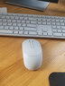 戴尔（DELL） 无线键盘鼠标套装 笔记本台式电脑键鼠 KM5221W 无线2.4G 办公键鼠 静音键盘 长续航  白色（偏灰） 实拍图