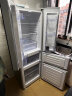 奥克斯（AUX） 278升 法式多门冰箱家用 四门三温 纤薄机身 环保节能 冷冻冷藏节能冰箱 银色企业采购 晒单实拍图