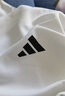 阿迪达斯 （adidas）POLO衫男 25夏季新款运动服休闲衣服翻领短袖冰丝速干透气t恤男 白色/三扣Polo领/速干/主推 L 180 实拍图