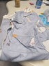 爱茵慕西春秋夏季月子服孕妇睡衣产妇哺乳睡衣套装喂奶衣吸汗透气家居服 ASF4516# 2XL码 (推荐体重140-155斤左右) 实拍图