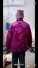 安贞雪中老年女装妈妈装冬装棉服冬季老年人女士喜庆老奶奶装棉衣LY367 紫色上衣 5XL 建议140-155斤 实拍图
