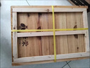蜂荣标准十框中蜂箱七框煮蜡诱蜂箱全杉木土养箱全套加厚养蜜蜂箱蜂巢 七框煮蜡蜂箱+沙盖+小隔板 实拍图