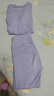 蕉内热皮503+++保暖内衣套装男女士7A抗菌秋衣秋裤加绒加厚冬季打底衫 【女士】缬草紫 XL 实拍图