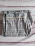 顶瓜瓜纯棉睡裤男薄款中青年棉质格子家居裤可外出 222  灰色   新疆纯棉 常规厚度 3XL 实拍图
