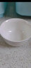 浩雅景德镇陶瓷碗具套装陶瓷米饭碗汤碗欧式纯白4.5英寸饭碗 晒单实拍图