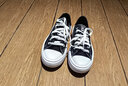 匡威（Converse）女子 ALL STAR系列 低帮运动休闲鞋 570256C 35码US5码 实拍图