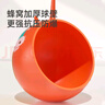 弥鹿（MiDeer）羊角球儿童感统锻炼加厚墩墩球室内户外训练跳跳球玩具幼儿园 呆呆马（直径40cm）贈充气筒 实拍图