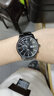卡罗莱（CALUOLA）手表男士男款黑武士机械表全自动品牌正品男表男生生日礼物送男友 全黑钢带 实拍图