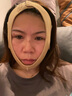 大人有喜面吸线雕术后面罩抽脂美容脸部提拉紧吸脂头套下颌套V脸绷带神器 浅黄色 常规款 M 实拍图