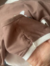 巴拉巴拉婴儿t恤宝宝打底衫女童上衣男短袖2024新款夏季全棉可爱 时尚棕-背心款 100cm 实拍图