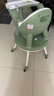 易迈尔（zhaorenke）宝宝餐椅婴儿餐椅儿童餐椅宝宝椅便携式儿童桌椅儿童吃饭桌椅座椅 至尊绿|软垫+餐盘+可变桌子+轮子 实拍图
