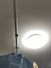 欧普（OPPLE）LED吸顶灯具阳台厨房卫浴灯饰新铂现代简约灯饰 适用2-6平 实拍图