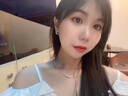 YaoYiZun圈圈珍珠耳环女气质高级感2026新款送老婆生日礼物女纯银耳饰银饰 小米粒珍珠耳扣（金色）代写贺卡 实拍图