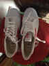 双星八特休闲帆布鞋男女情侣鞋复古篮球鞋训练鞋复古板鞋潮学生鞋 白色 41 实拍图