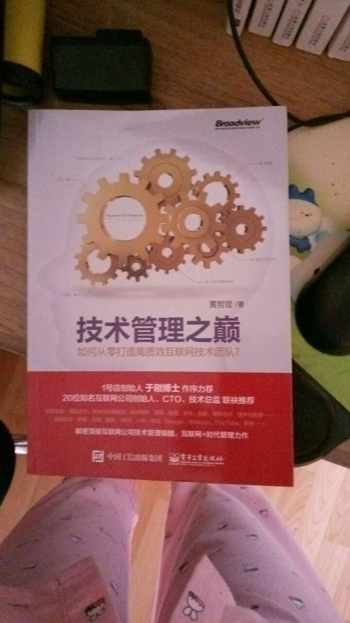 技术管理之巅：如何从零打造高质效互联网技术团队？(博文视点出品) 实拍图