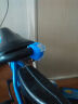 恺亨KHENG新款自行车六代硅胶青蛙灯警示灯 山地车炫彩尾灯 单车灯 骑行装备 蓝色 晒单实拍图