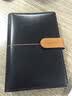 喜通 活页皮面笔记本 商务A5办公活页笔记本  皮面办公文具记事本 809 中号25K 实拍图