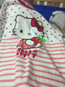 Hello Kitty女童内衣套装棉儿童秋衣套装秋冬秋衣秋裤家居服睡衣裤秋装 【春秋B款】粉色 56017 140 适合135-145cm 实拍图