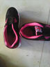 轩途诗运动女鞋透气网面鞋新款韩版休闲鞋女跑步鞋气垫鞋减震轻便学生鞋 黑玫红 38 实拍图